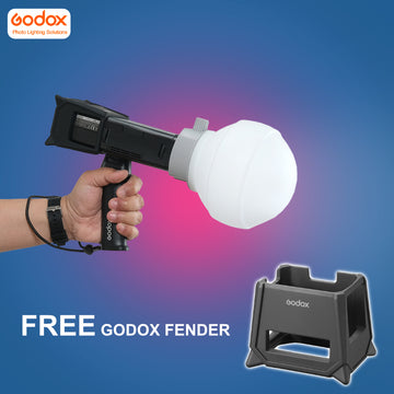 Godox Witstro AD200Pro with Godox Dome Diffuser Kit